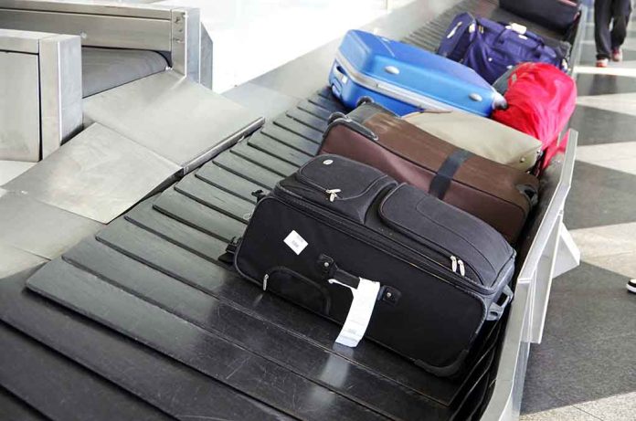 Woman Dies Loading Luggage at Airport