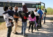 18 Illegal Migrants Escape Border Patrol Bus