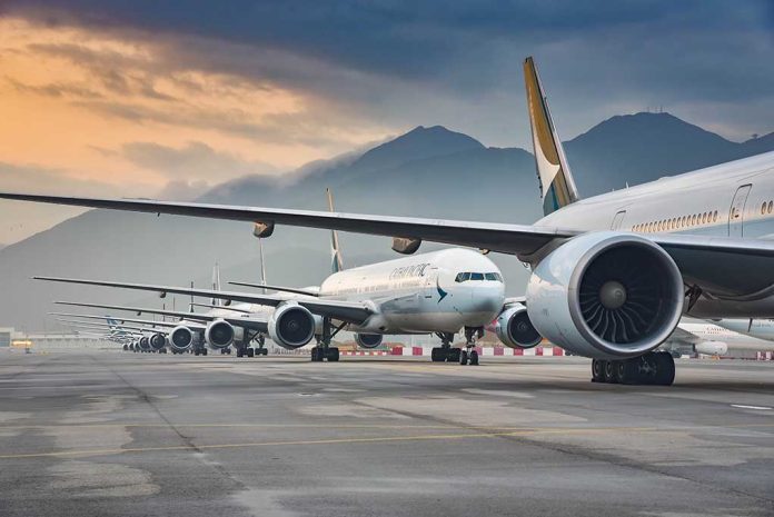 Hong,Kong,,March,12th,2020,,Due,To,Coronavirus,,Aircraft,Fleet