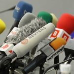 press microphones reuters