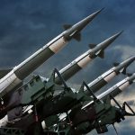 missiles in a launcher setup