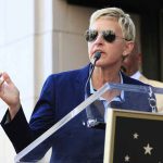 Ellen DeGeneres speaking