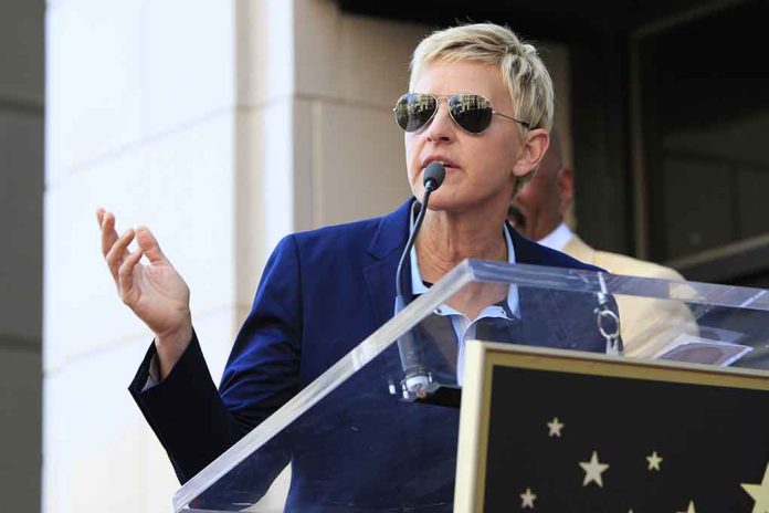 140433607 featured image Ellen DeGeneres speaking