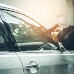 carjacking in progress