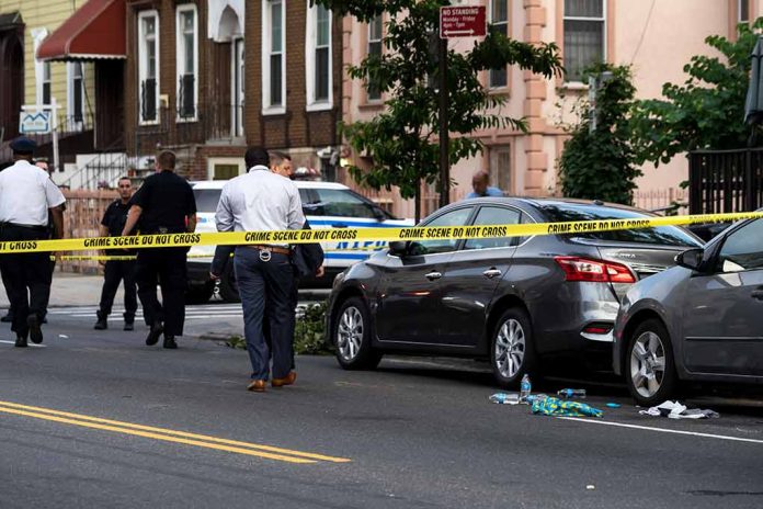 1437619232 featured image Police and crime scene tape on city street.