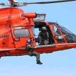Coast Guard Search and Rescue helicopter