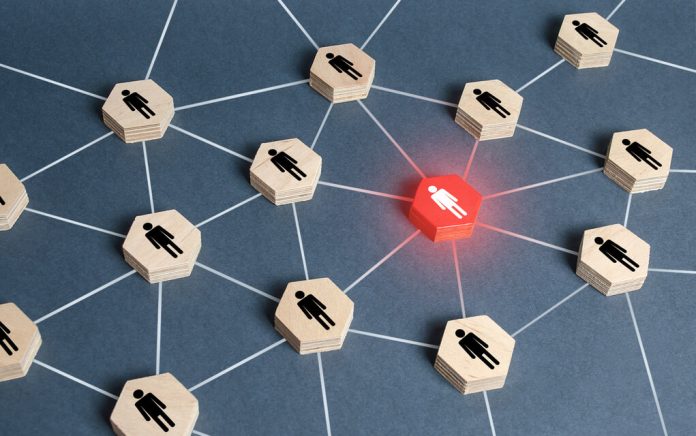 1664368459 featured image graphic indicating a personal network with one tile lit red
