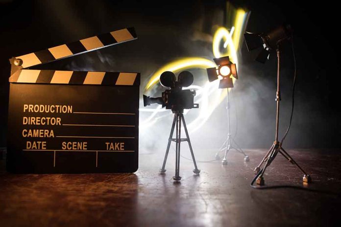 1727563630 featured image Film set with clapperboard, camera, and lighting.