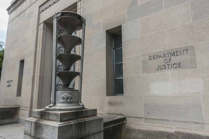 654256021 featured image DOJ entrance statue