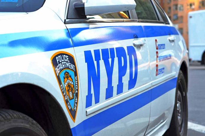 1910596186 featured image NYPD police car with logo and text.