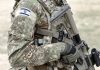IDF soldier holding rifle