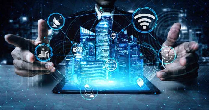 1563192715 featured image Holographic city above tablet with technology icons