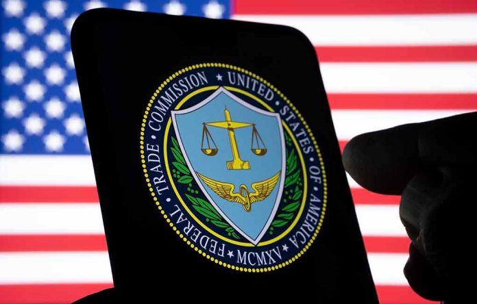 1999129859 featured image FTC logo on smartphone with American flag background