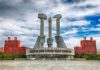 Grand Monument of the Party Founding North Korea