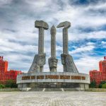 Grand Monument of the Party Founding North Korea