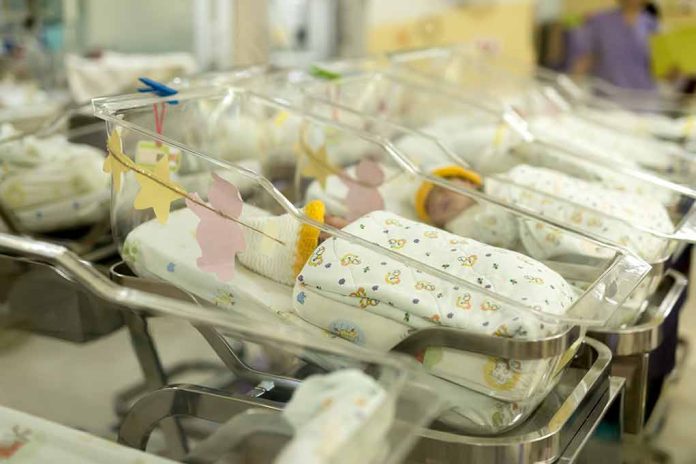 779731516 featured image Newborn babies in a hospital nursery