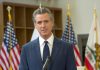Gavin Newsom. Governor, California, Leftist