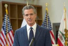 Gavin Newsom. Governor, California, Leftist