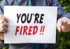 fired