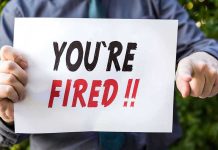 fired