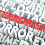 Online Radicalization: The New Face of Lone Wolf Terrorism The word "Terrorism" highlighted among other words.
