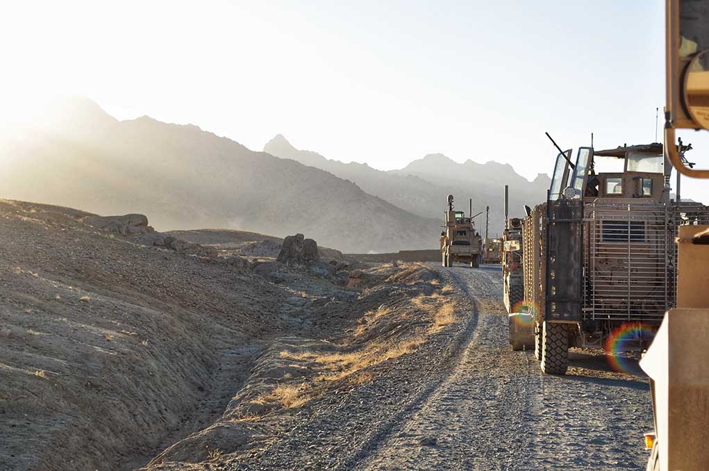 1820337506 featured image Military vehicles on a mountainous dirt road
