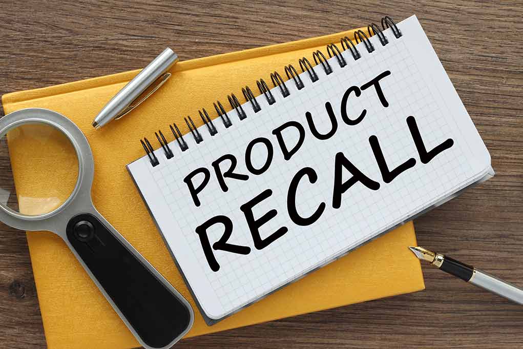 2458105629 featured image Notebook with product recall text magnifying glass pen