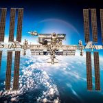 Will The Space Station’s Future Be Sacrificed For Mars Ambitions? International Space Station orbiting above Earth.