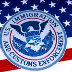 Egg Smuggling: A New Challenge In Customs Enforcement Priorities ICE seal over American flag background