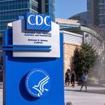 Trump Decision To Disband HIV Division Of CDC Sparks Major Backlash Sign for CDC Edward R. Roybal Campus.