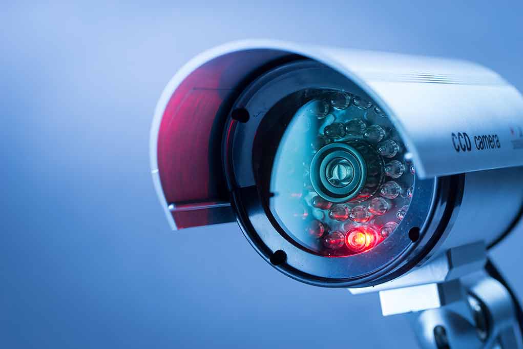 272833616 featured image Close-up of a CCTV security camera.
