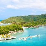 Family Takes Legal Steps In Case Of Missing Daughter Tropical bay with turquoise water and lush hills