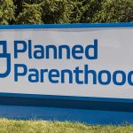 Coalition Pushing To Redirect Planned Parenthood Funds Gains Momentum Planned Parenthood sign with blue logo and text