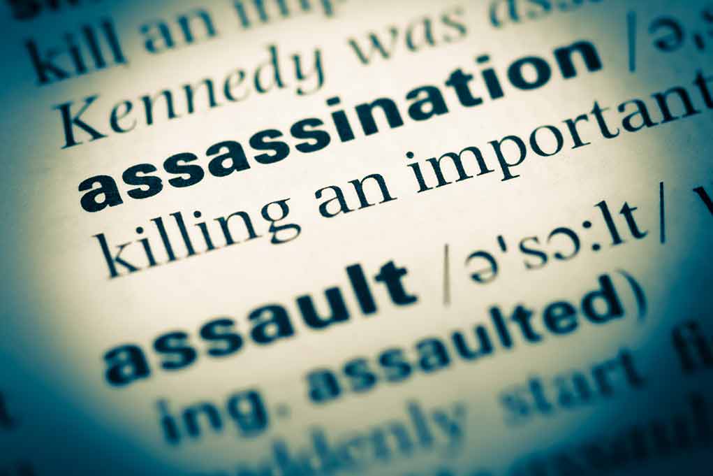 510284557 featured image Close-up of dictionary page defining assassination.