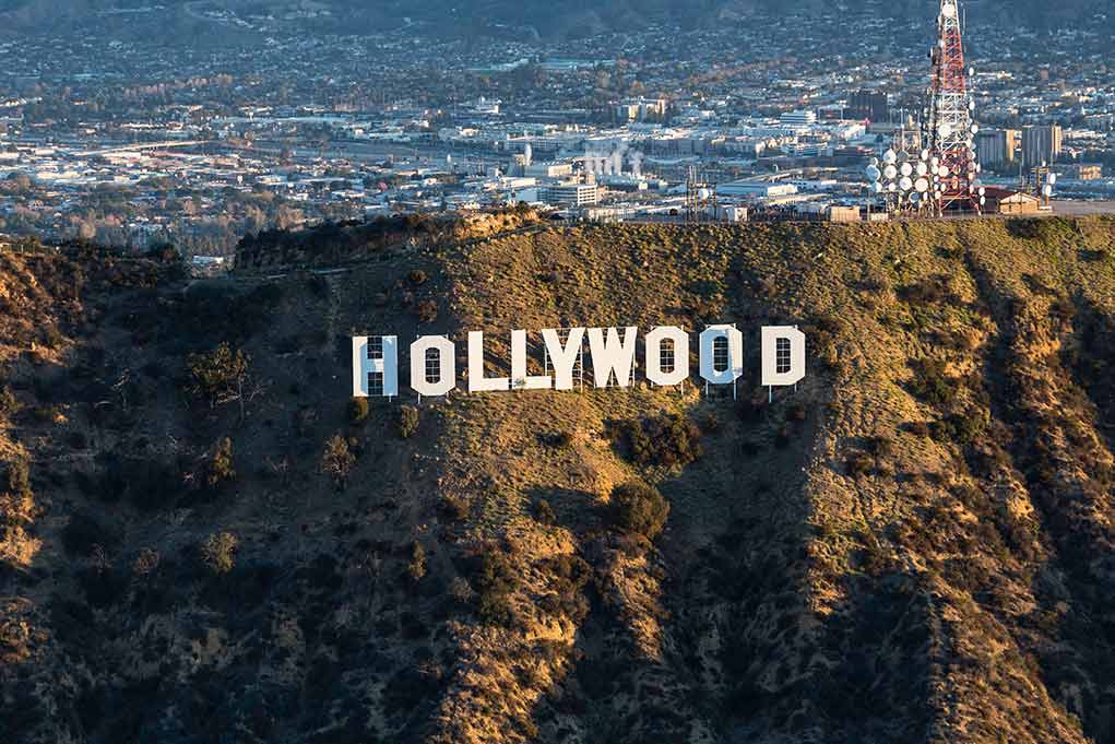 1032487105 featured image The Hollywood sign on a hillside