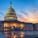 FAA Turmoil Explodes—Bedford CONFIRMED U.S. Capitol building illuminated at sunset