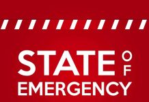 Governor DECLARES Emergency — 854K Affected! STATE OF EMERGENCY in bold white text on red background.
