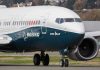 Communication Breakdown Forces Pilots Into Terror Protocol Boeing 737 MAX airplane on runway.