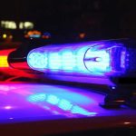 Rabbi Viciously Attacked—Police SWARM In! Police car lights flashing red and blue.
