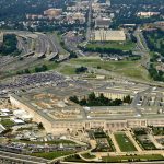 Pentagon BLASTS Netflix — “Pathetic Woke Garbage!” Aerial view of the Pentagon building and surrounding area.