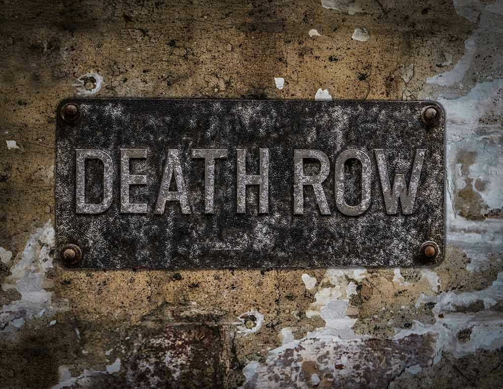 Death Row Twist—HAUNTING Final Words! News Ready