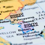 Trump MEETING Kim Jong-un: Diplomats Scrambling! Map showing North and South Korea, Japan, and China.