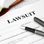 Coach ARRESTED in Assault Scandal — $10M Lawsuit Filed! Legal document titled Lawsuit with pen and book.