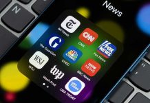 Trump SUEING Media Giants – $1BN Lawsuit! News app icons on a smartphone screen.