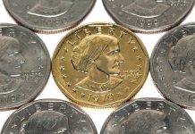 Trump KILLS Coin – Treasury Scrambles Overnight A collection of coins featuring a gold coin surrounded by silver coins