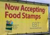 SNAP Fraud EXPOSED — Taxpayers Getting ROBBED Yellow sign now accepting food stamps EBT SNAP