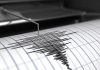 Devastating 7.6 Earthquake ROCKS Japan Again Seismograph needle recording earthquake activity on paper.