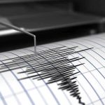 Devastating 7.6 Earthquake ROCKS Japan Again Seismograph needle recording earthquake activity on paper.