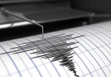 Devastating 7.6 Earthquake ROCKS Japan Again Seismograph needle recording earthquake activity on paper.