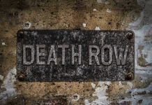 Gluttonous Inmate Orders Death Row’s Most OUTRAGEOUS Meal Weathered Death Row sign on aged concrete wall